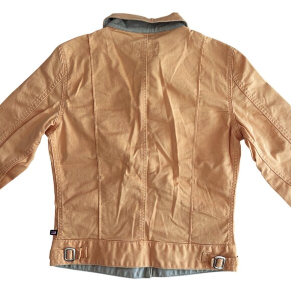 Vintage Y2K Apricot Jacket With Beige Trim ALT ASO Hermione Granger - Picture 6 of 7